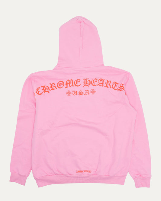 T Bar Logo Hoodie