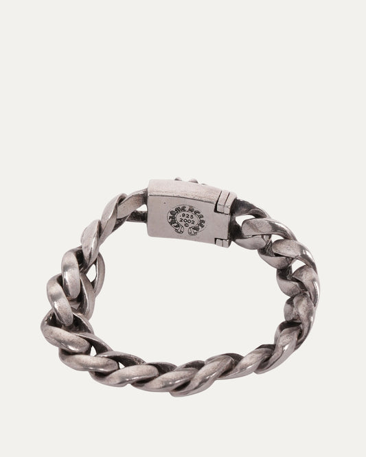 Plus Cross Box ID Cuban Link Bracelet