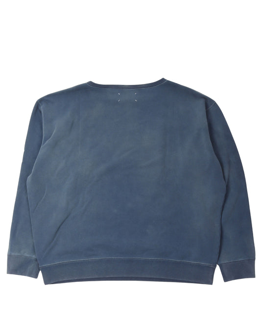 Embroidered Logo Sweatshirt