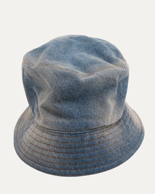Denim Bucket Hat