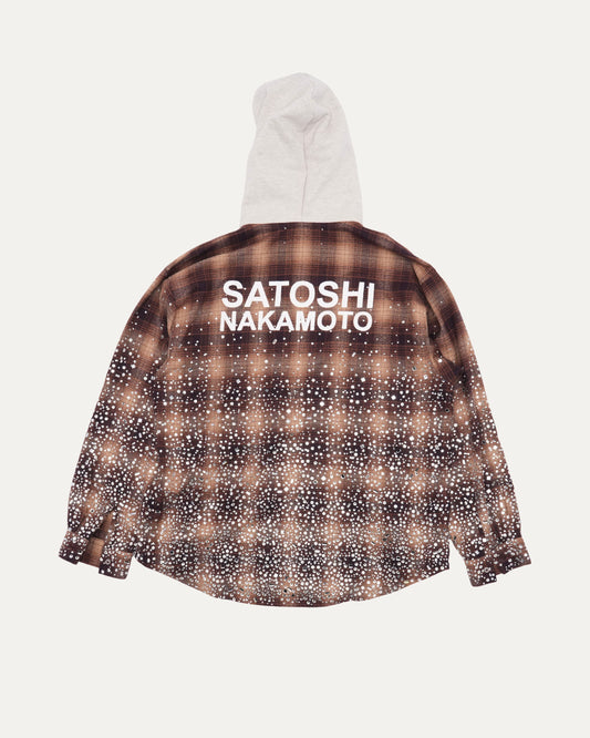 Other Scenes Shattered Glass Hooded Flannel