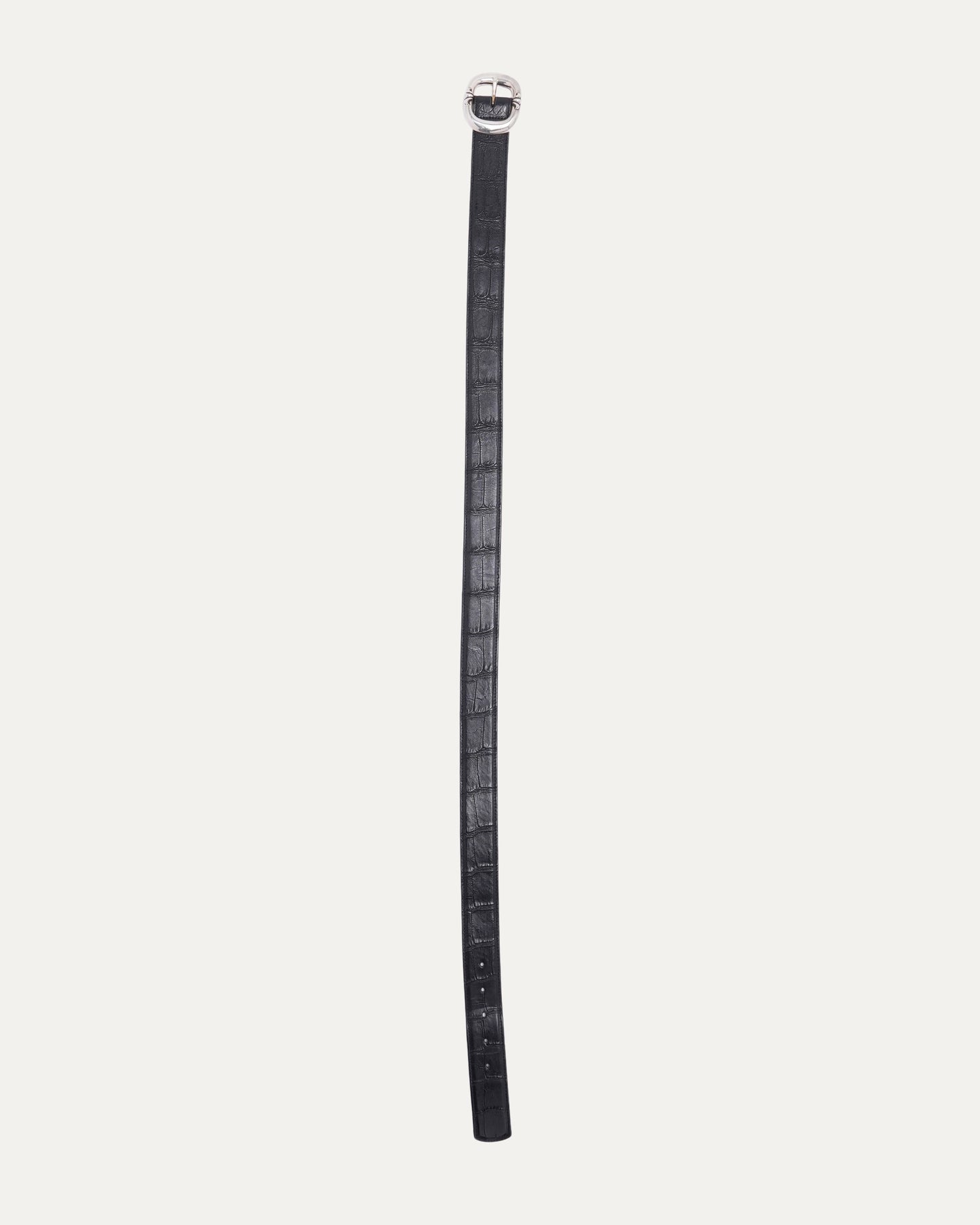 Alligator Gunslinger Belt