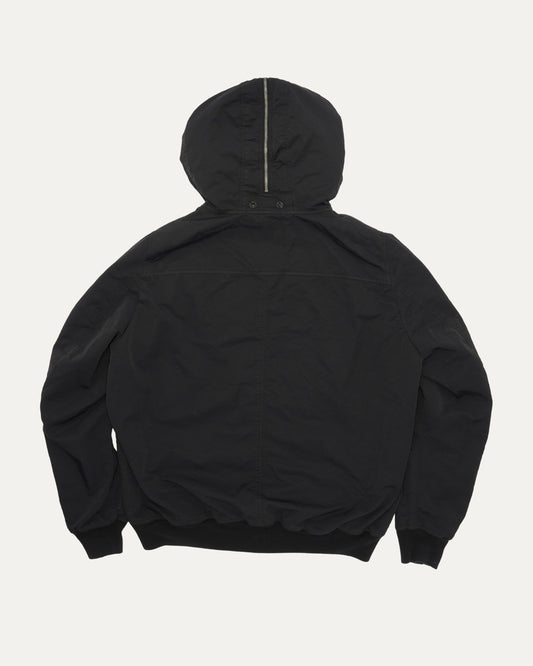 Hooded Bomber Jacket