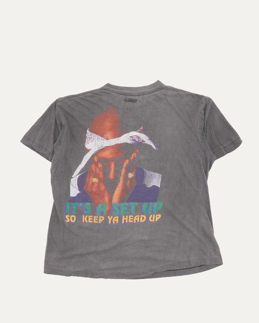 Tupac It's a Set Up T-Shirt