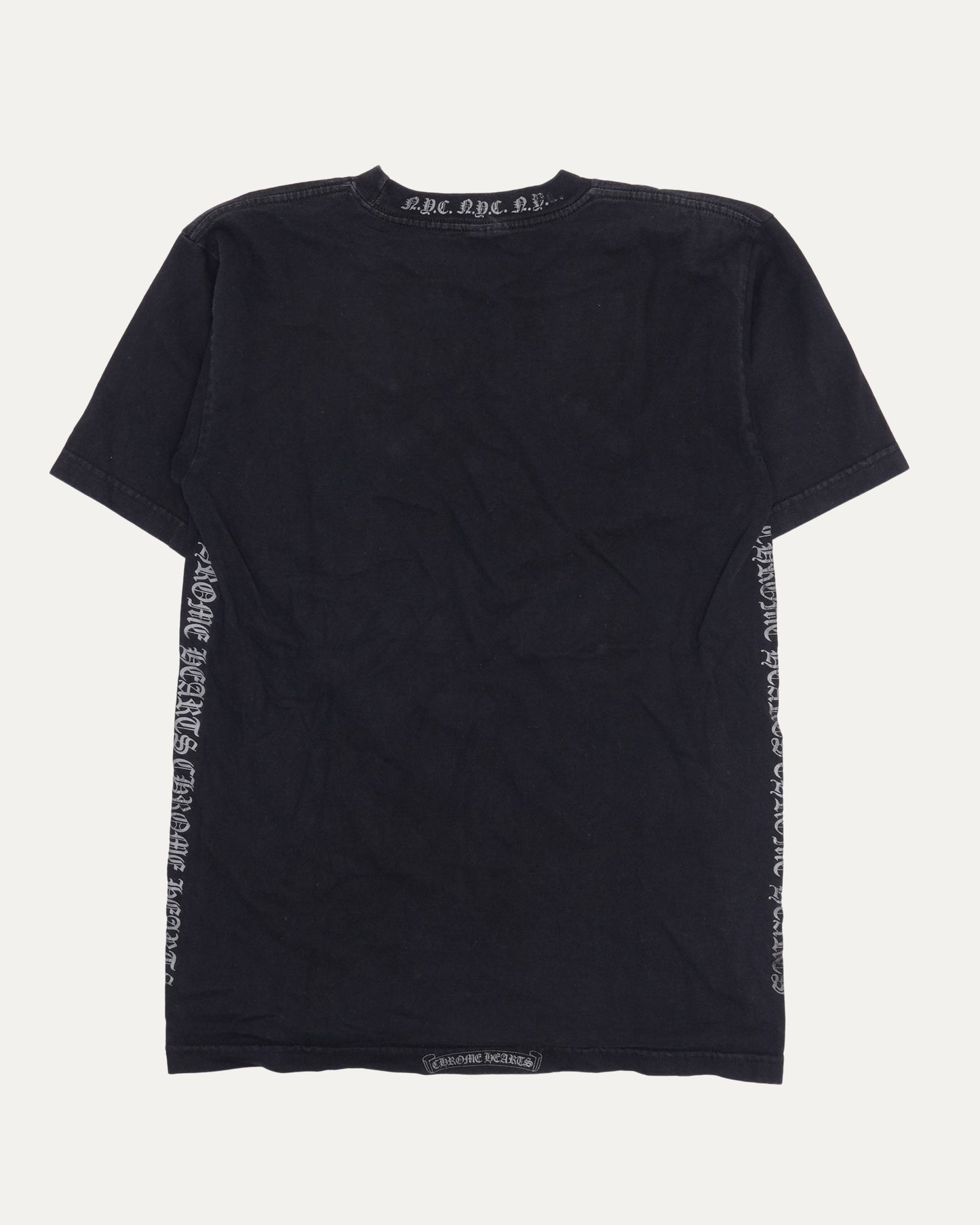 Vintage NYC Neck Logo T-Shirt