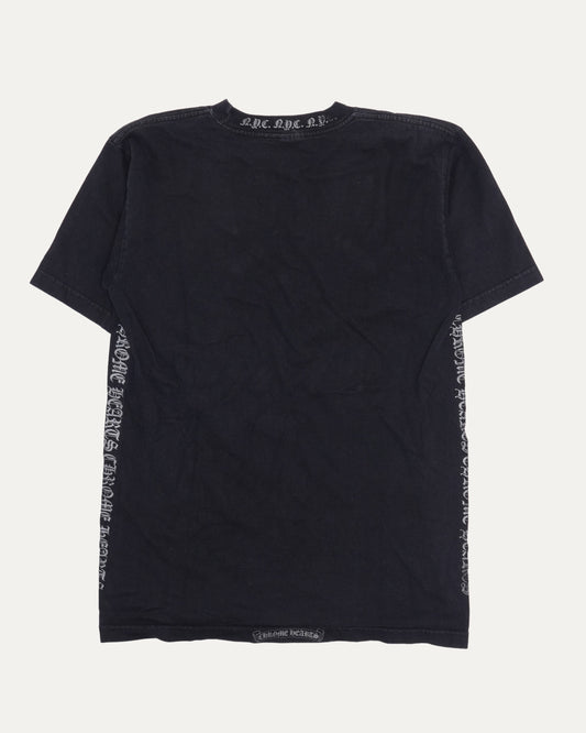 Vintage NYC Neck Logo T-Shirt