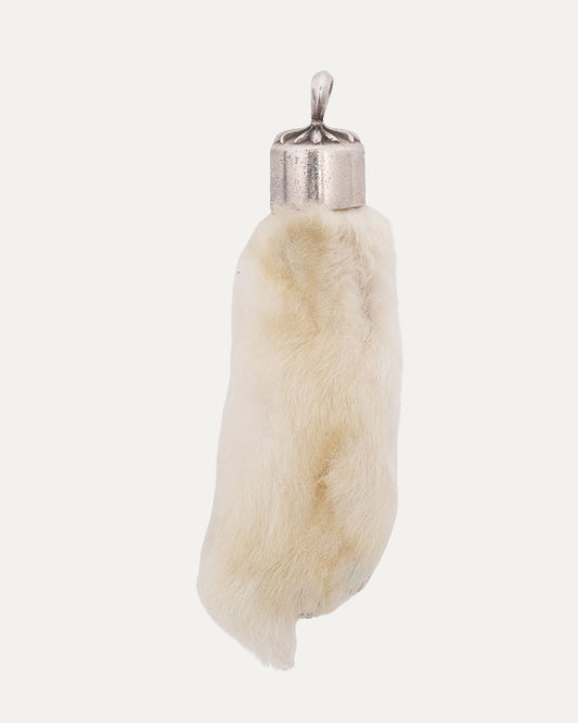 Rabbit's Foot Keychain