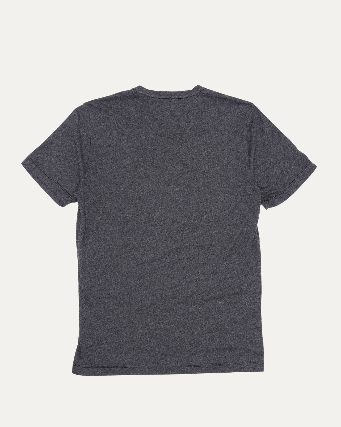 Plus Cross Patch V-Neck T-Shirt