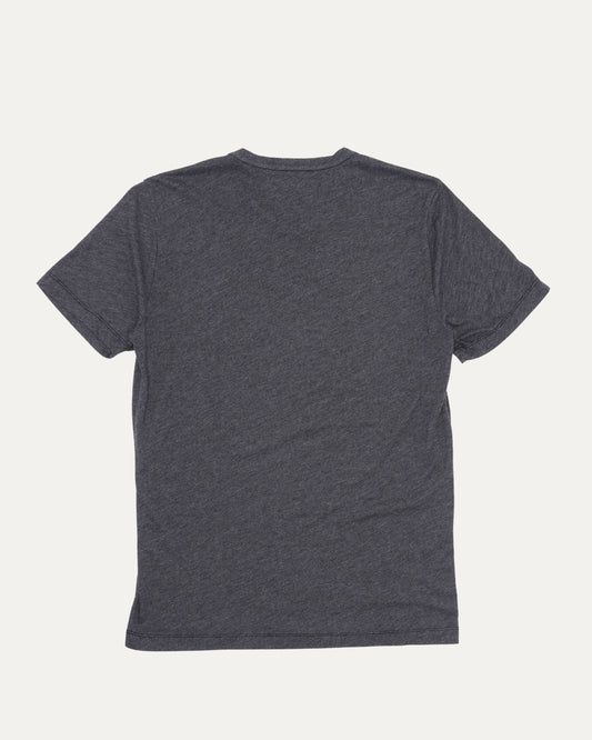 Plus Cross Patch V-Neck T-Shirt