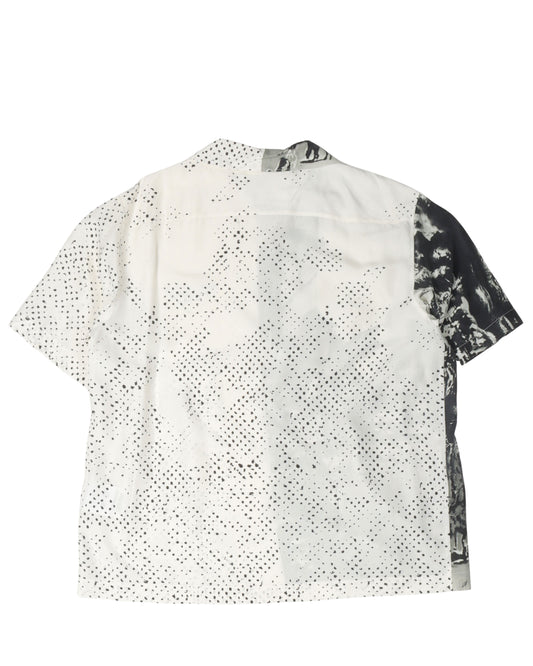 Double Match Silk Shirt