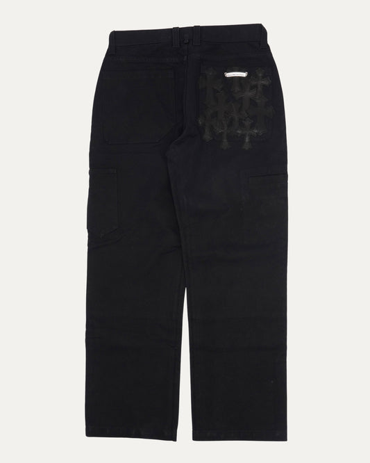 Cross Patch Double Knee Carpenter Pants