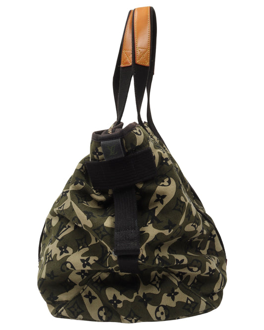 Takashi Murakami Monogram Canvas Tote Bag