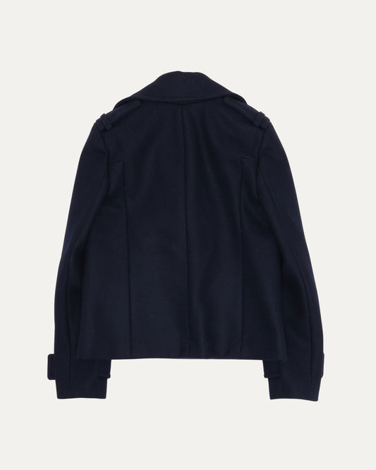 Double Breasted Peacoat