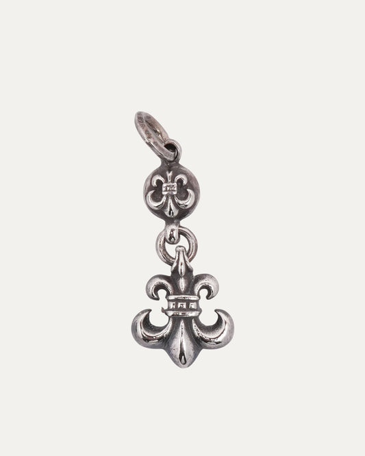 Fleur and Ball Pendant