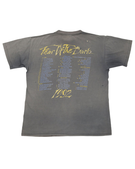 Iron Maiden Fear of The Dark Tour T-Shirt