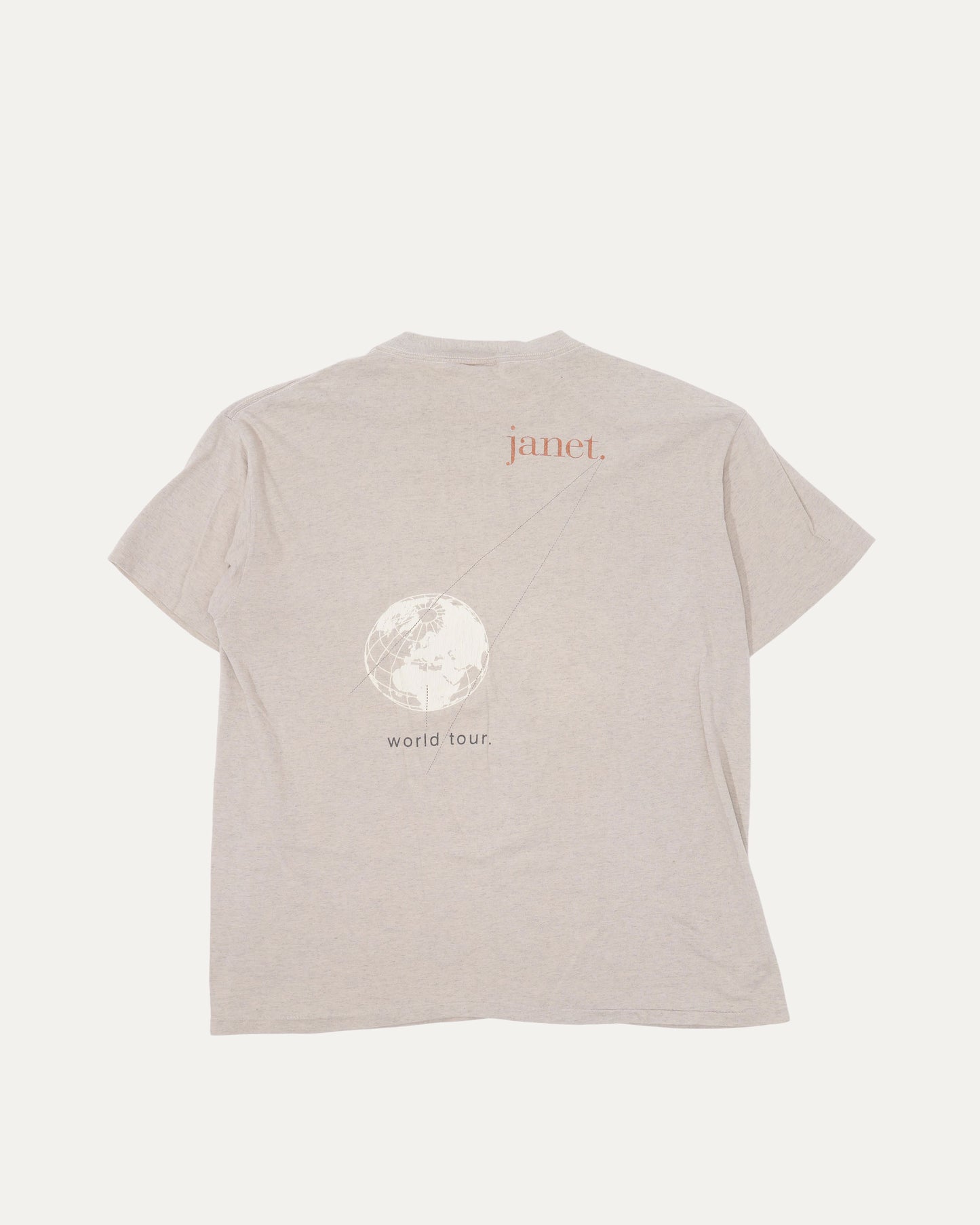 1993 Janet Jackson World Tour T-Shirt