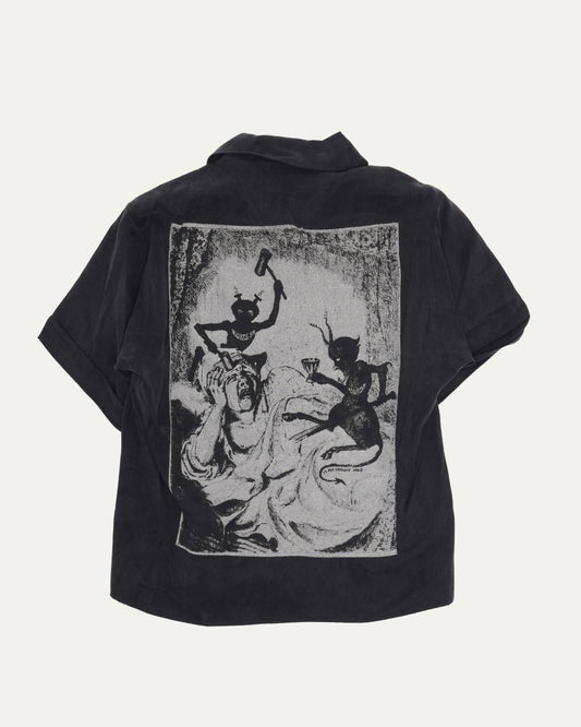 Night/Mourning Short Sleeve Shirt