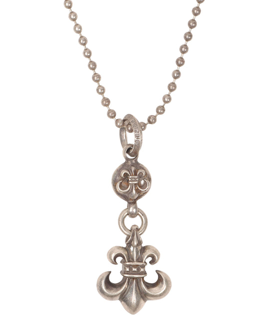 Fleur De Lis Pendant w/ Chain