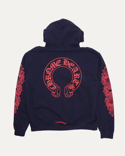Horseshoe Logo Hoodie
