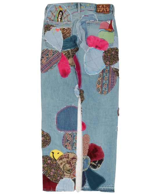 El Paso Monkey Cisco Jeans (Hippie Insane Remake)