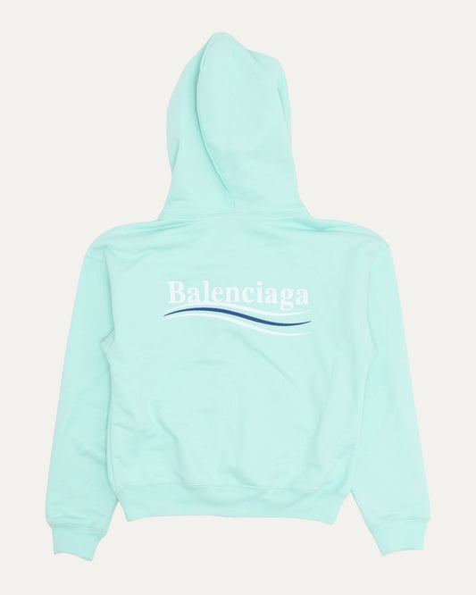 Campaign Logo Zip Up Hoodie