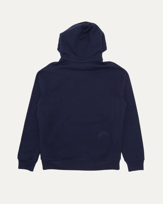 Beaded Shark Charm Hoodie