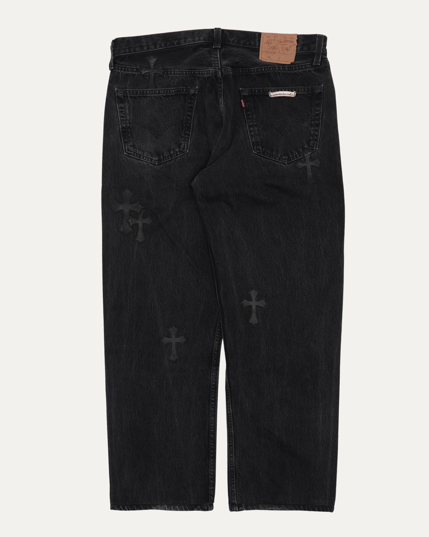 Levi's Cross Patch 501 Jeans