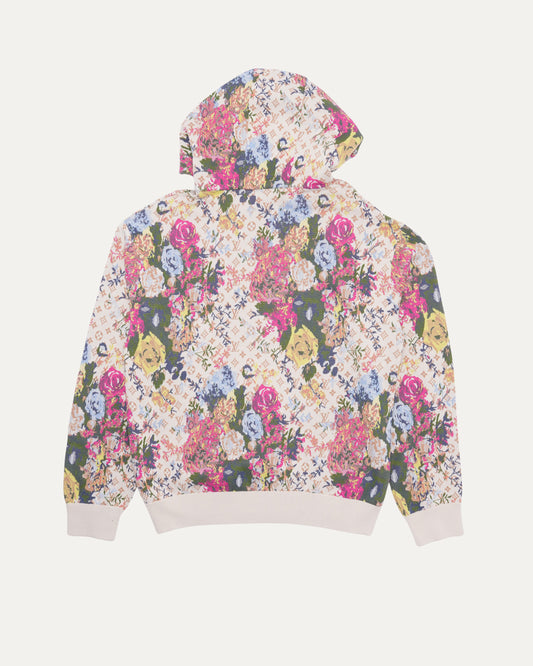 Floral Monogram Hoodie