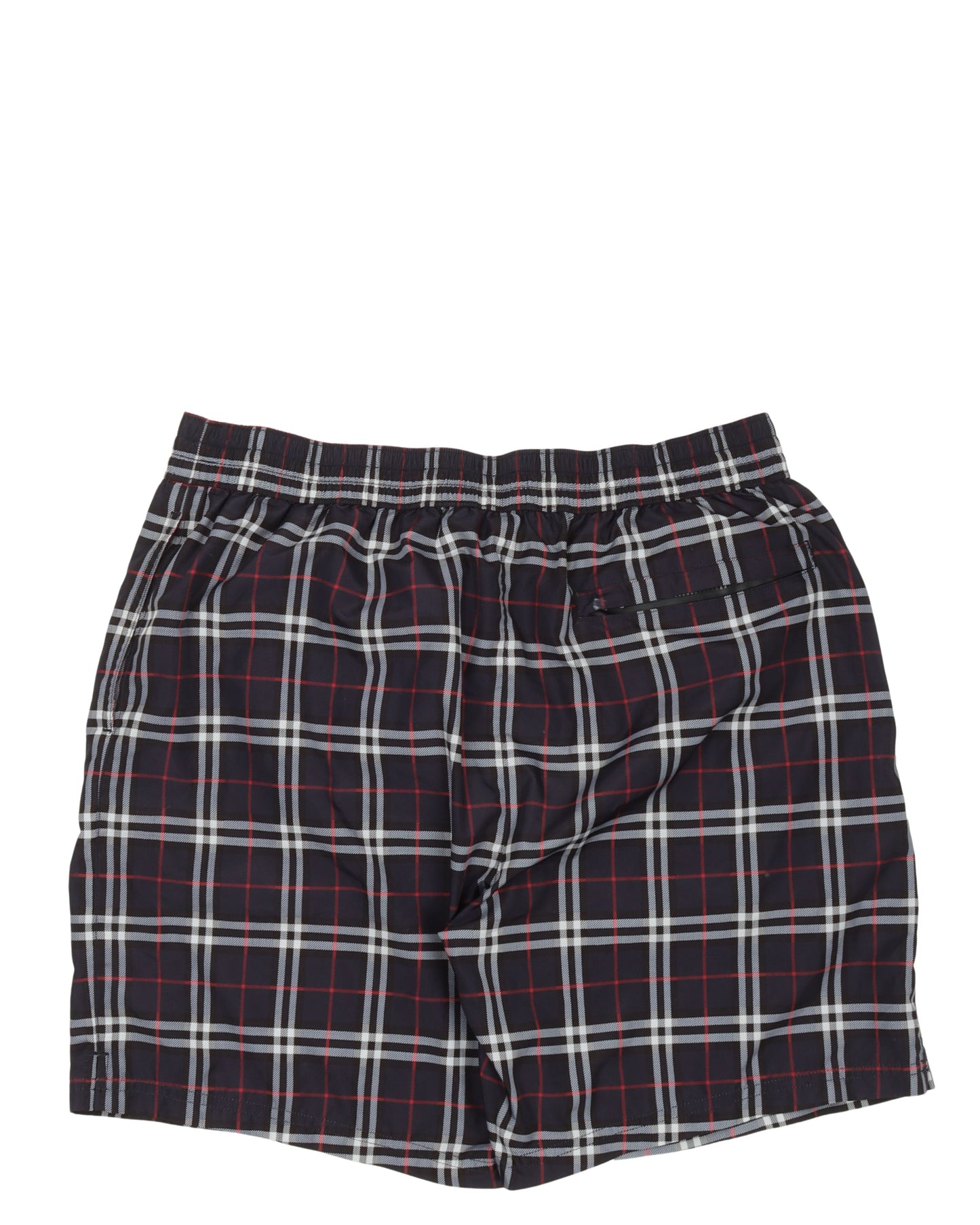 Plaid Swim Shorts