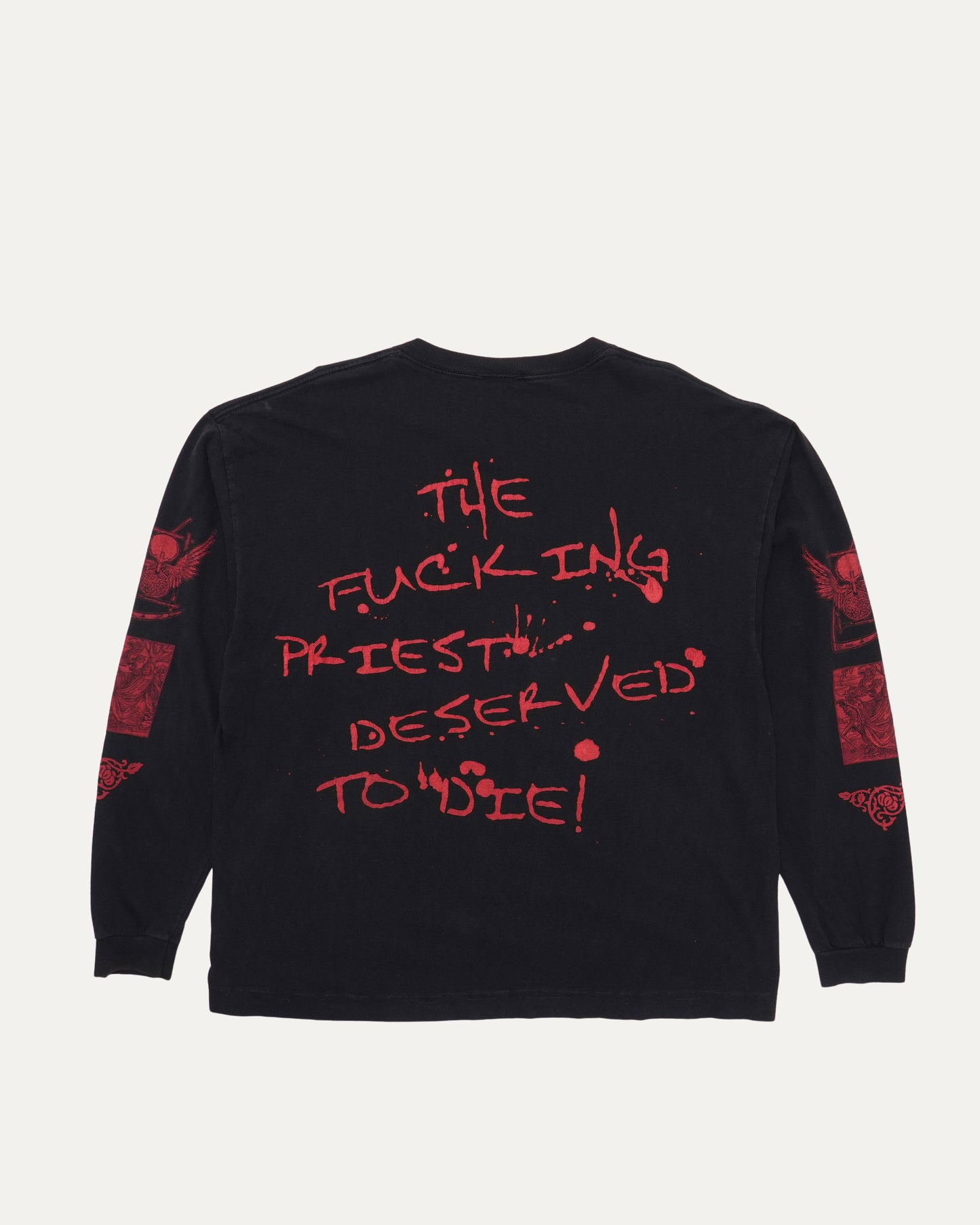 Cradle of Filth "Cruelty and the Priest" Long Sleeve T-Shirt