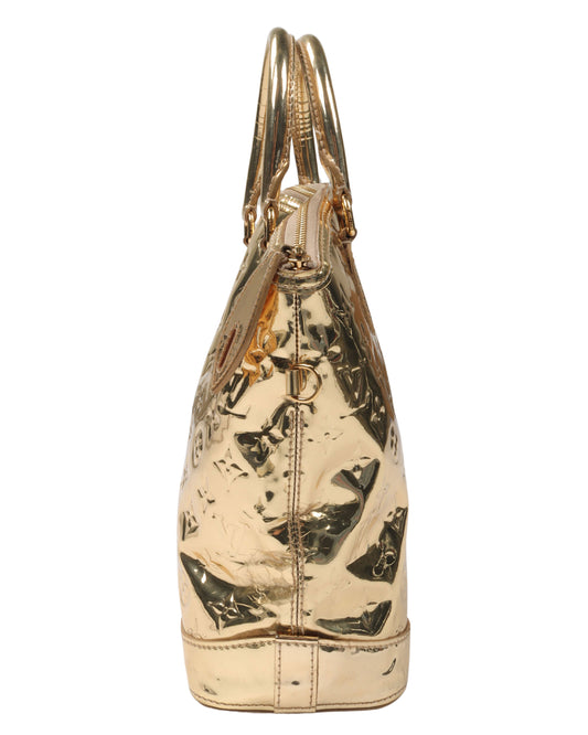 Monogram Miroir Lockit Bag