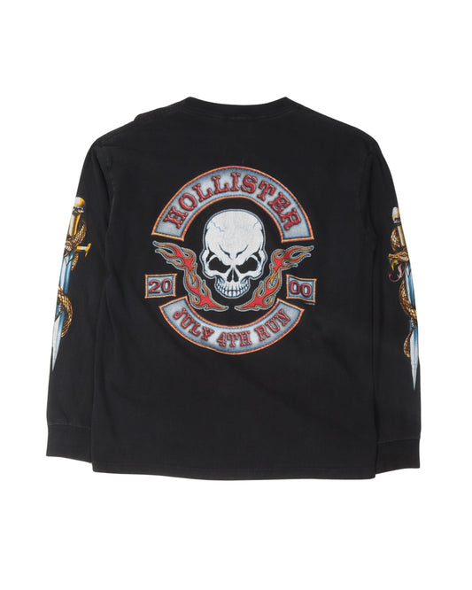 Hollister July 4th 2000 Rally Long Sleeve T-Shirt