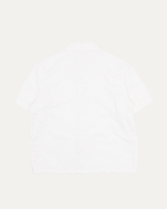 Terry Cloth Short Sleeve Shirt