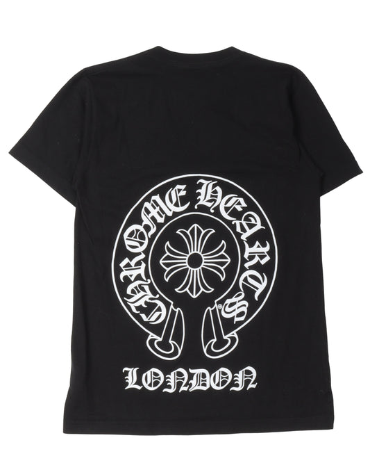 London Horseshoe Logo T-Shirt