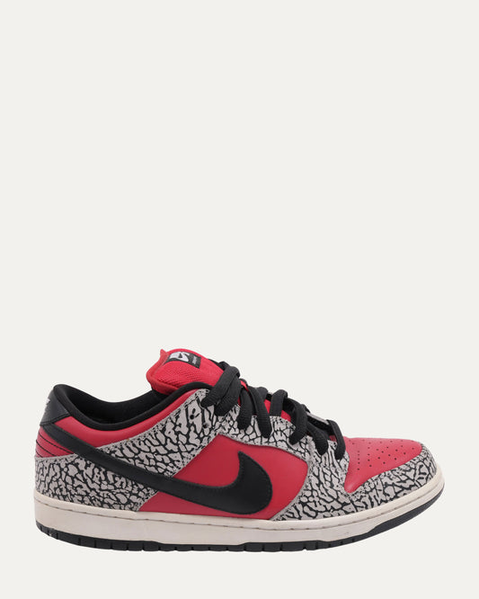 Nike SB Dunk Low Red Cement