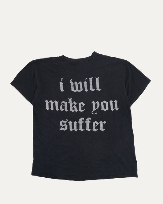 Nails 'I Will Make You Suffer' T-Shirt