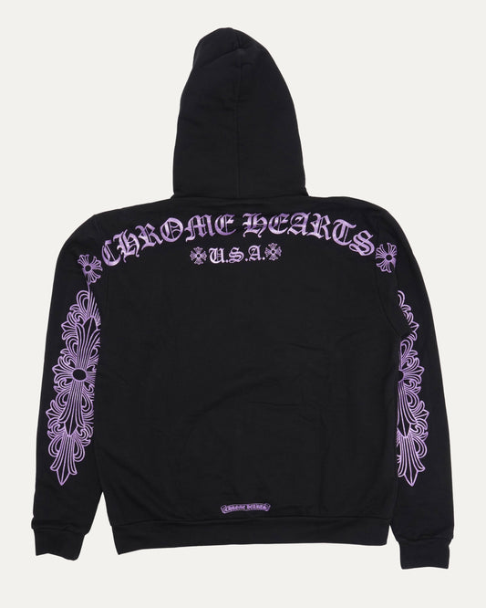 Friends and Family Horseshoe Logo Hoodie