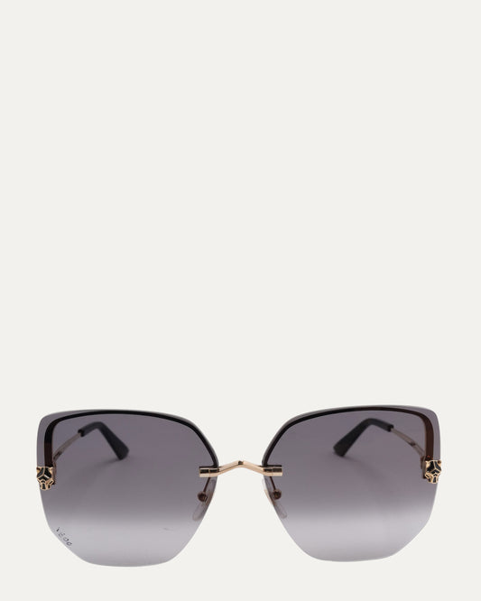 Panthere Frameless Sunglasses