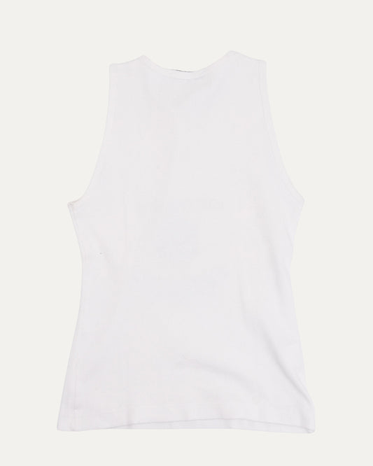 "Pay Per View" Embellished Tank Top