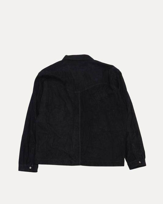 Wave Suede Overshirt