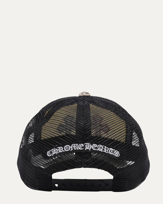 Cemetery Cross Patch Trucker Hat
