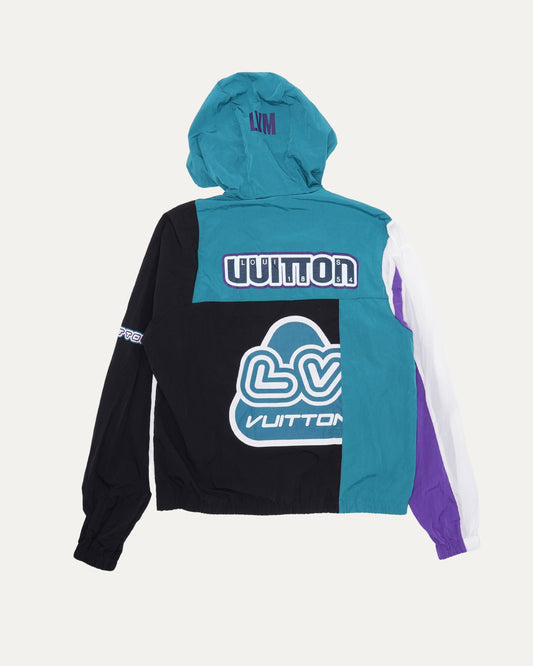 Lightweight Hooded Windbreaker