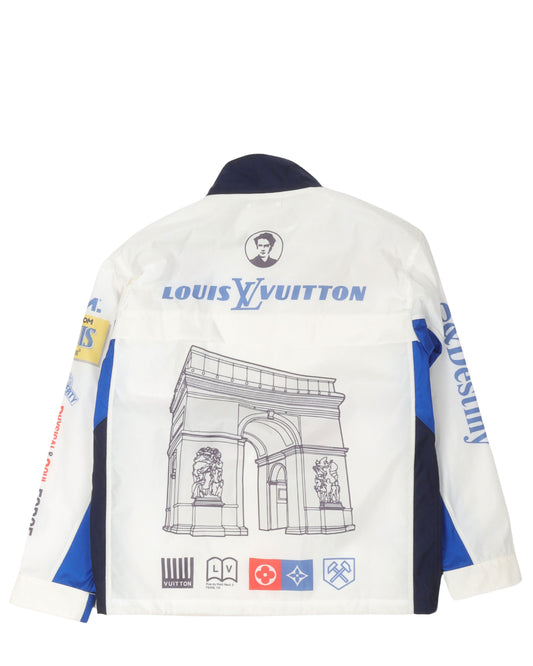 Race Advertisement Jacket