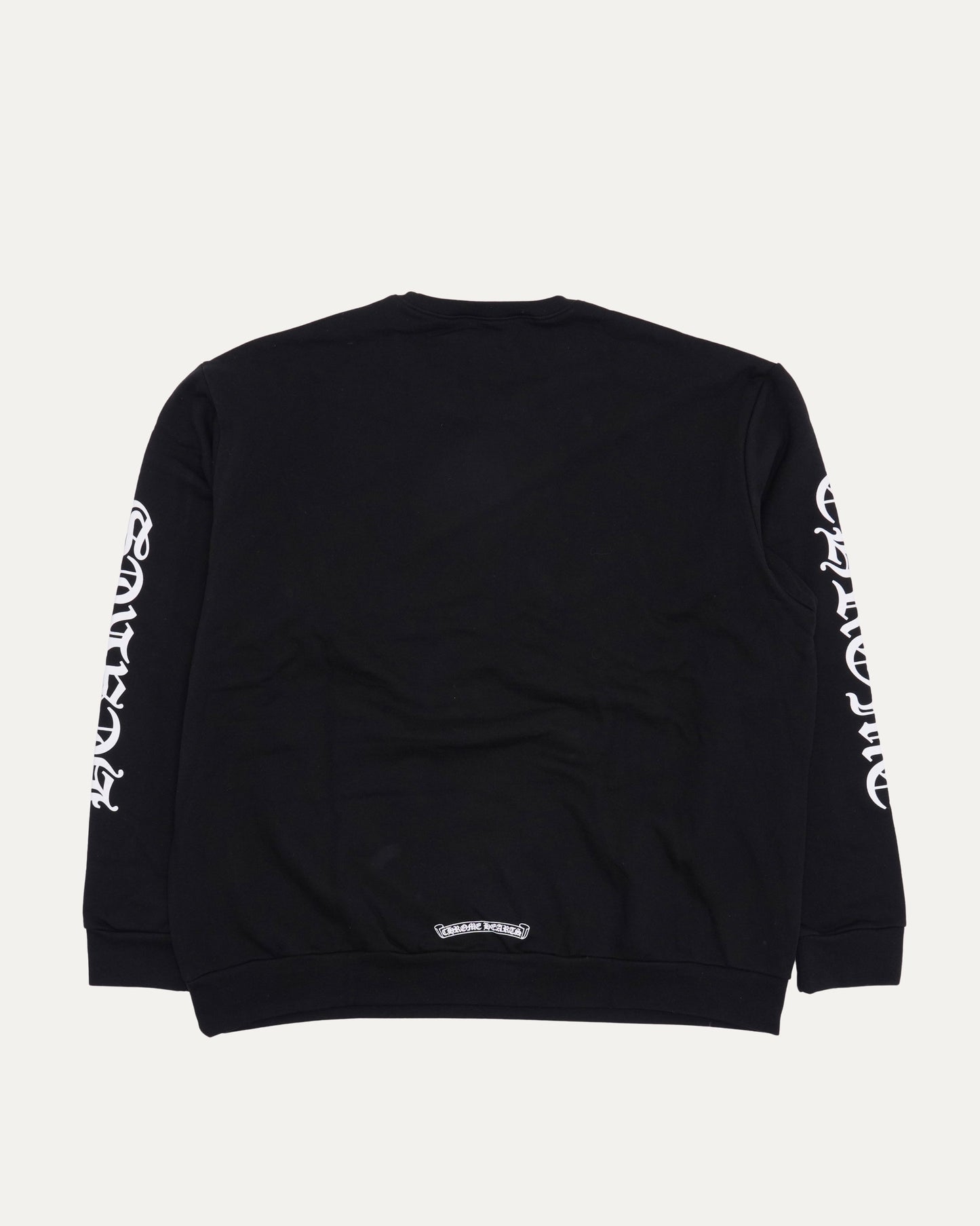 Neck Logo Crewneck Sweatshirt