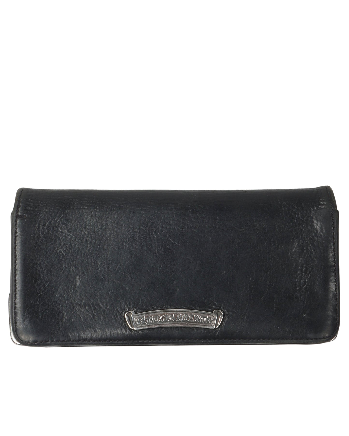 Rectangular Leather Bi-Fold Wallet