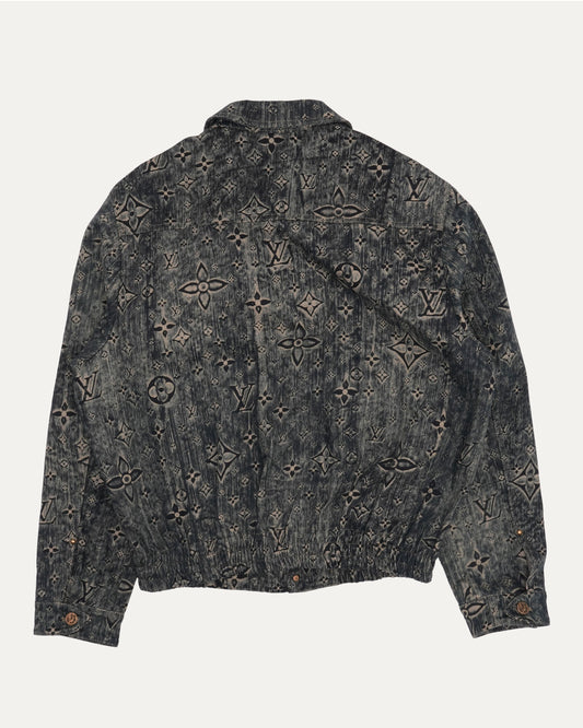Monogram Tailored Denim Blouson