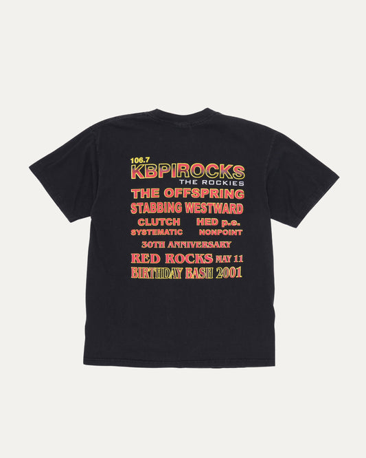 Offspring Red Rocks Birthday Bash 2001 T-Shirt