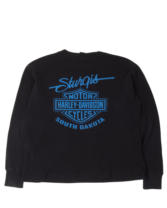 Harley Davidson Sturgis Thermal Long Sleeve Shirt