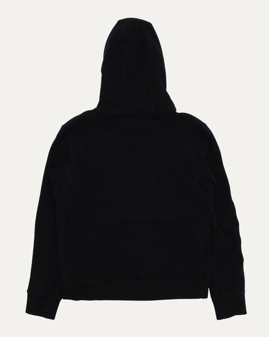 Vertical Logo Plus Cross Patch Hoodie