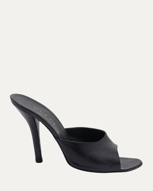 Leather Heeled Sandals